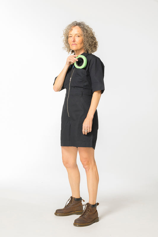 Ripstop 2.0 Cropped Lagoon Suit