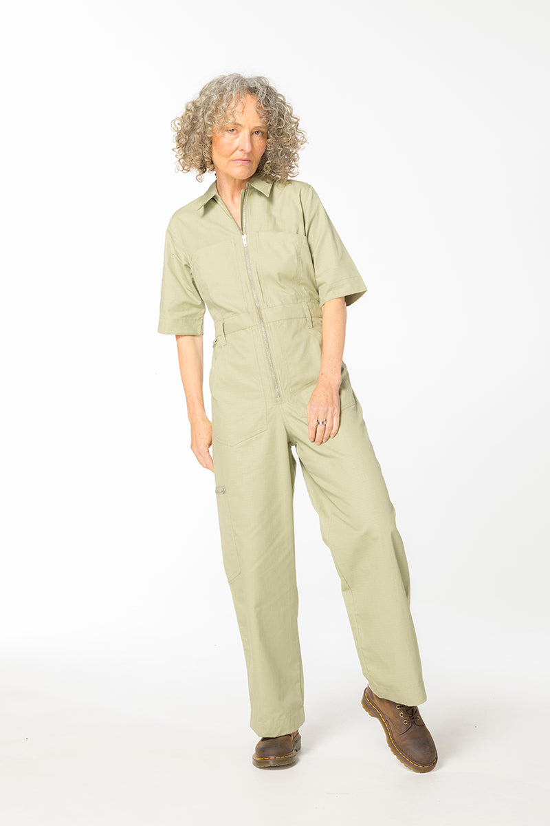 Ripstop Lagoon Suit - Short Body - Khaki
