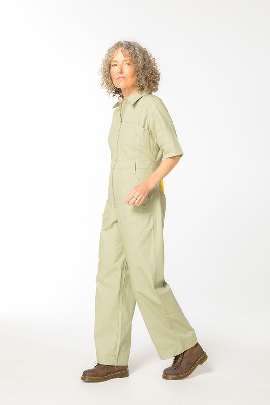 Ripstop Lagoon Suit - Short Body - Khaki