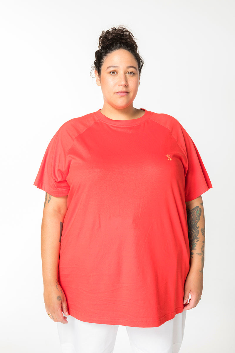 All Workers Tee - Flame