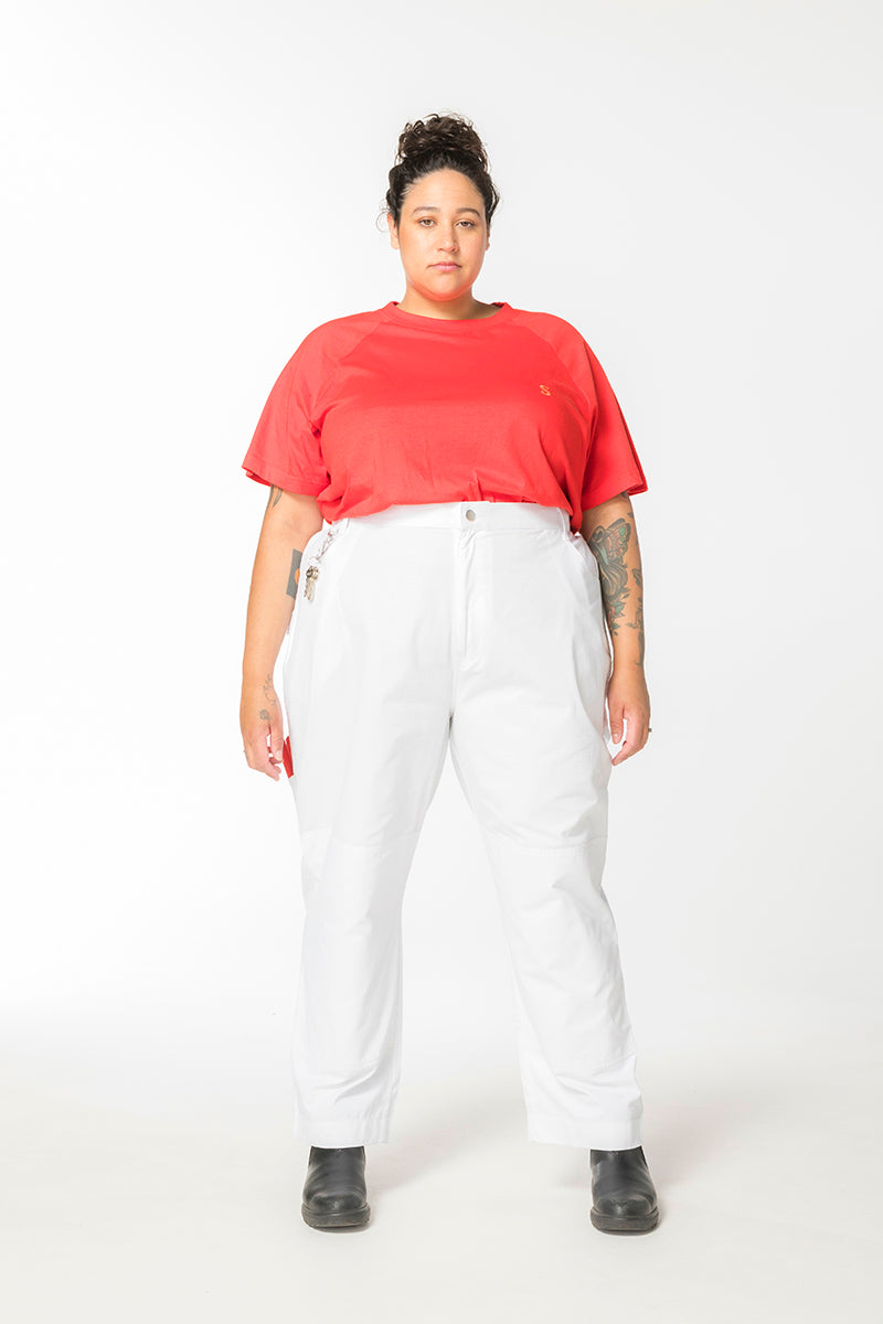 All Workers Tee - Flame