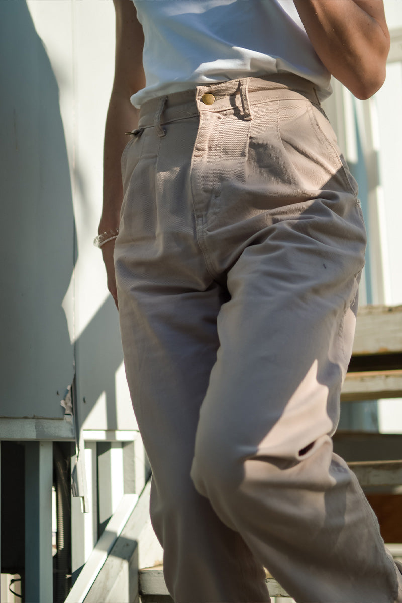 Station Pants - Stone