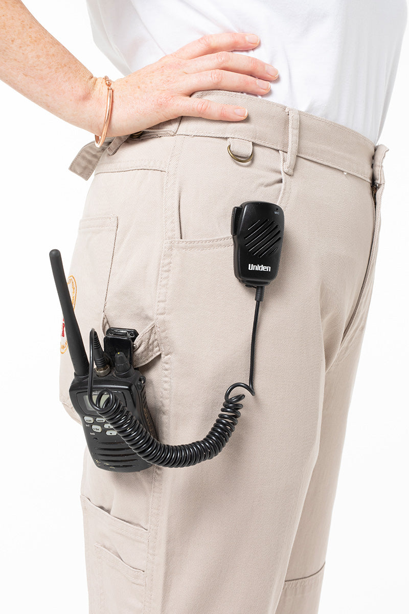2 Way Work Pants - Stone