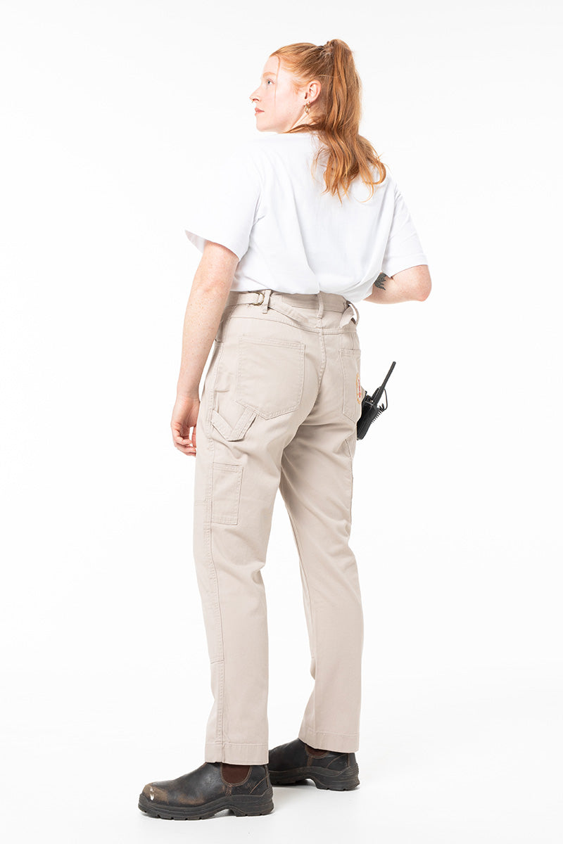 2 Way Work Pants - Stone