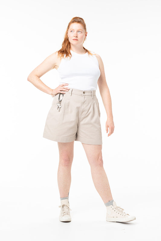 Gunnee Shorts - Stone