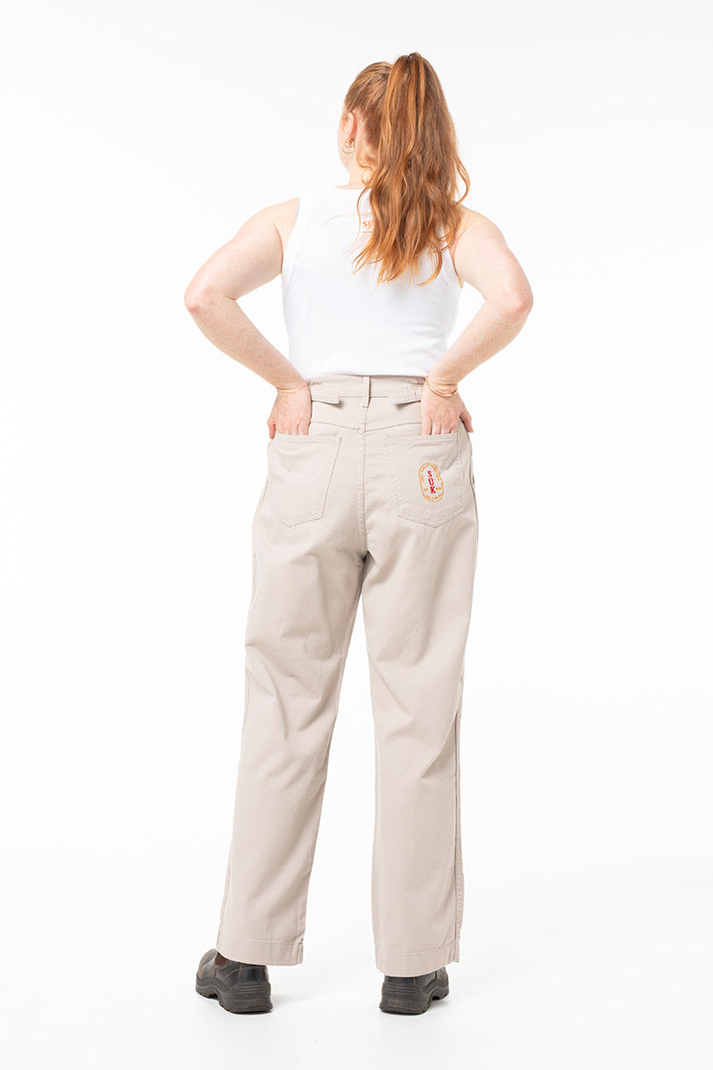 Station Pants - Stone