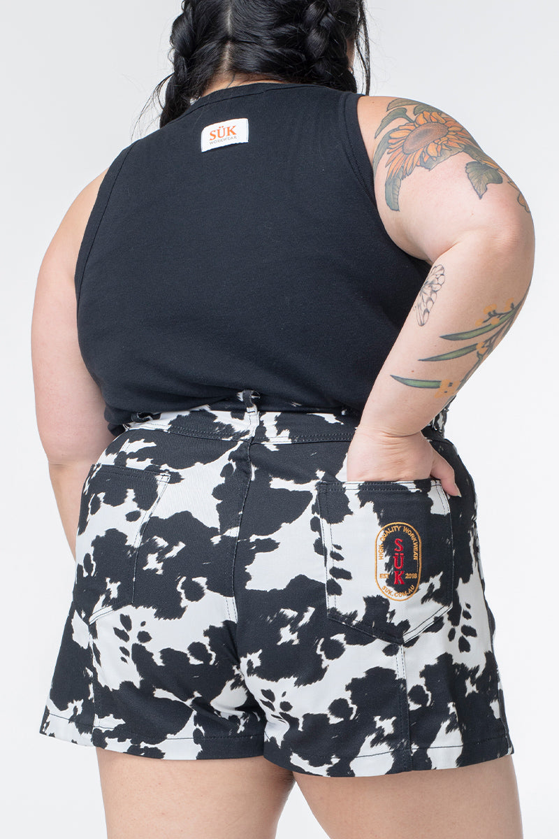 Tinnie Shorts - Cowhide