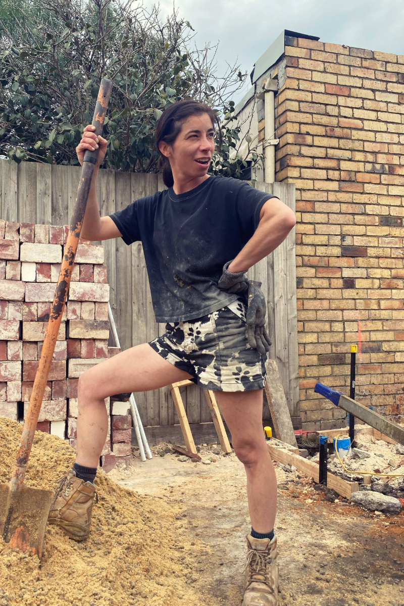 Tinnie Shorts - Cowhide