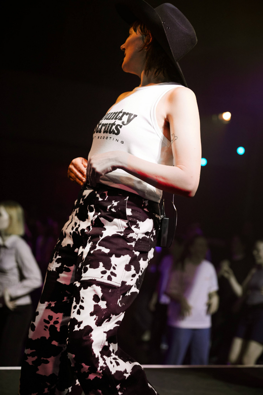Construction Pants - Cowhide
