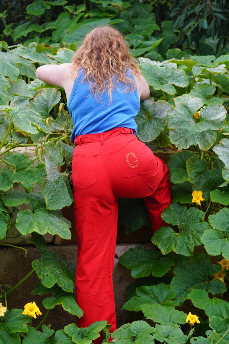 Construction Pants - Rosella