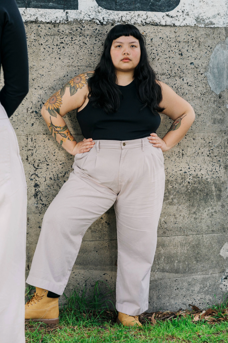 Station Pants - Stone