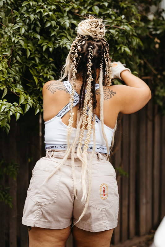 Tinnie Shorts - Stone
