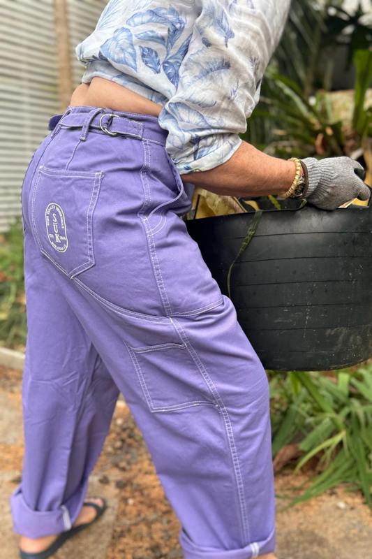 Construction Pants - Milky Way