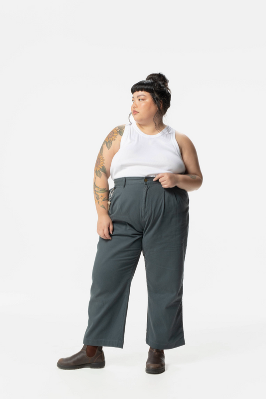 Station Pants - Green