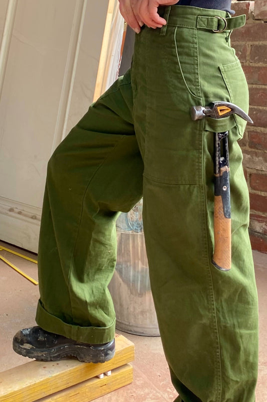 Construction Pants - Hunter