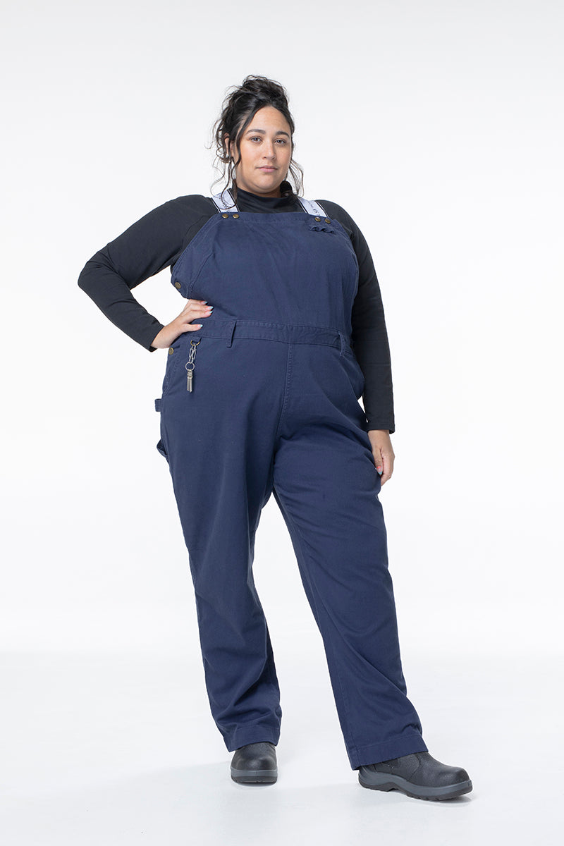 925 Work Suit Short Body - Blue