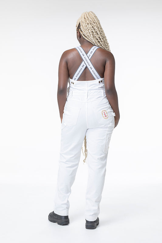 925 Work Suit Short Body - White