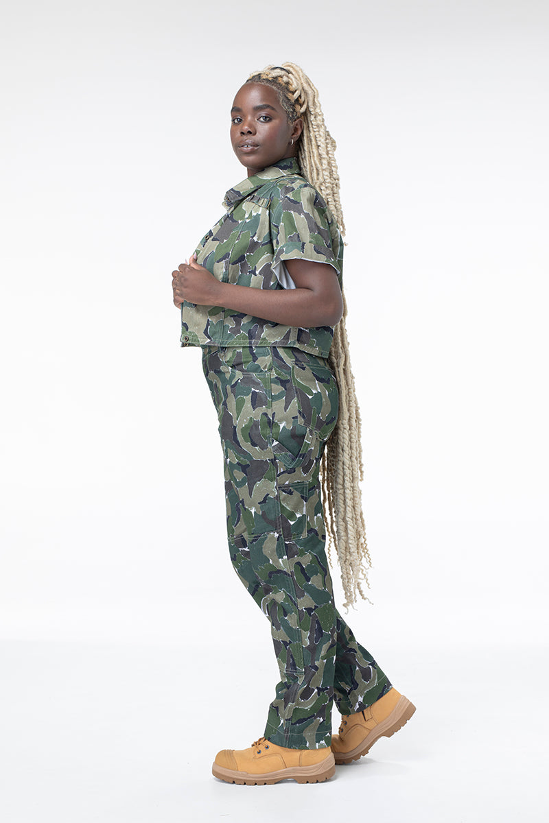 2 Way Work Pants - Camo