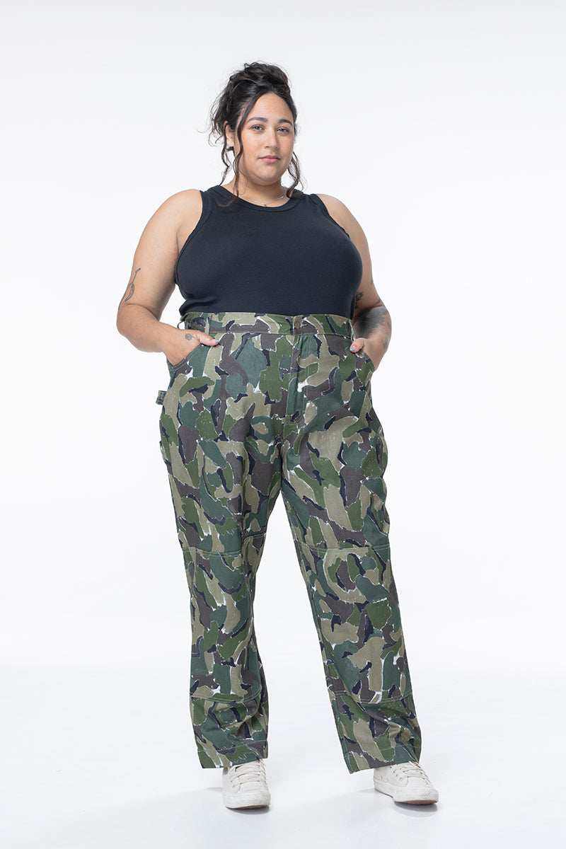 2 Way Work Pants - Camo