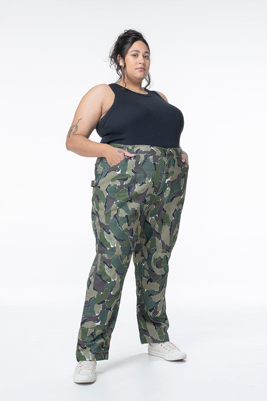 2 Way Work Pants - Camo