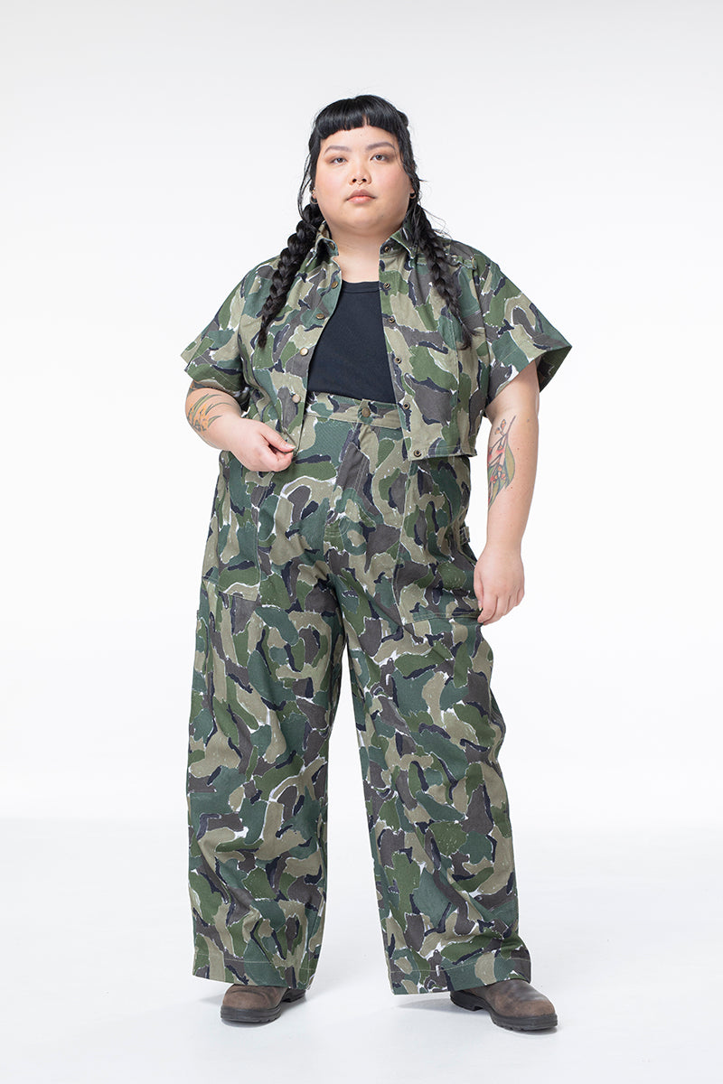 Construction Pants - Camo