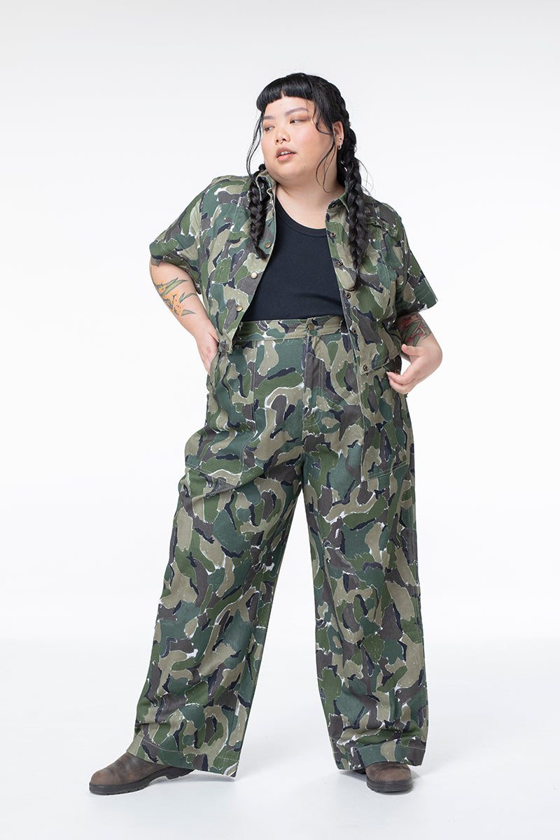 Construction Pants - Camo