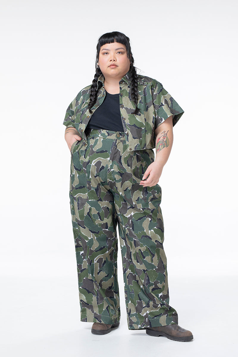 Construction Pants - Camo