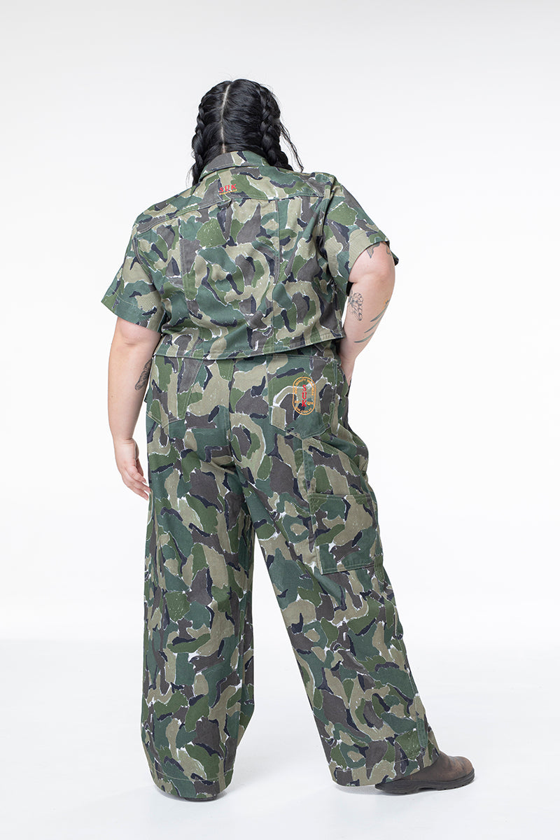 Construction Pants - Camo