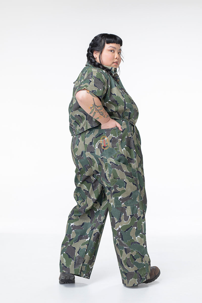 Construction Pants - Camo