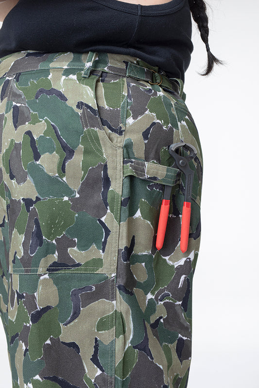 Construction Pants - Camo