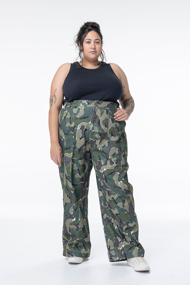Construction Pants - Camo