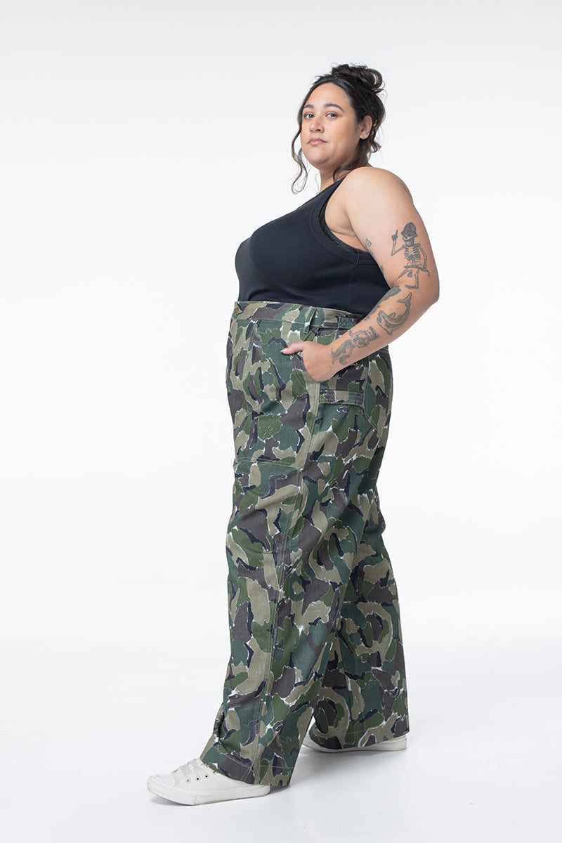 Construction Pants - Camo