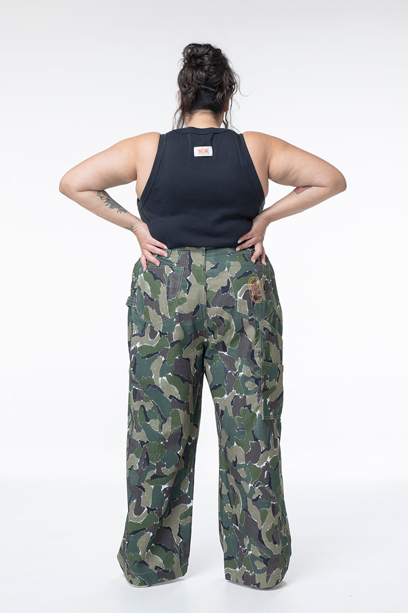Construction Pants - Camo