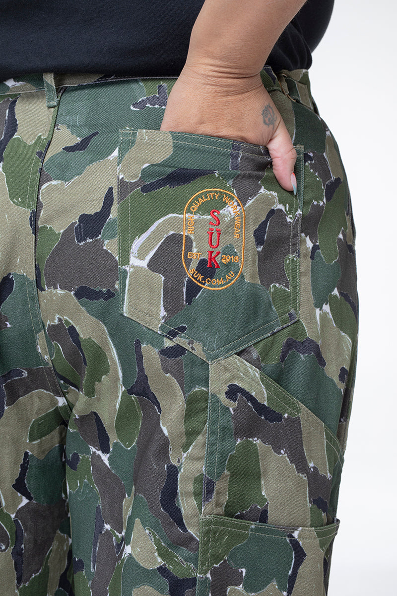 Construction Pants - Camo