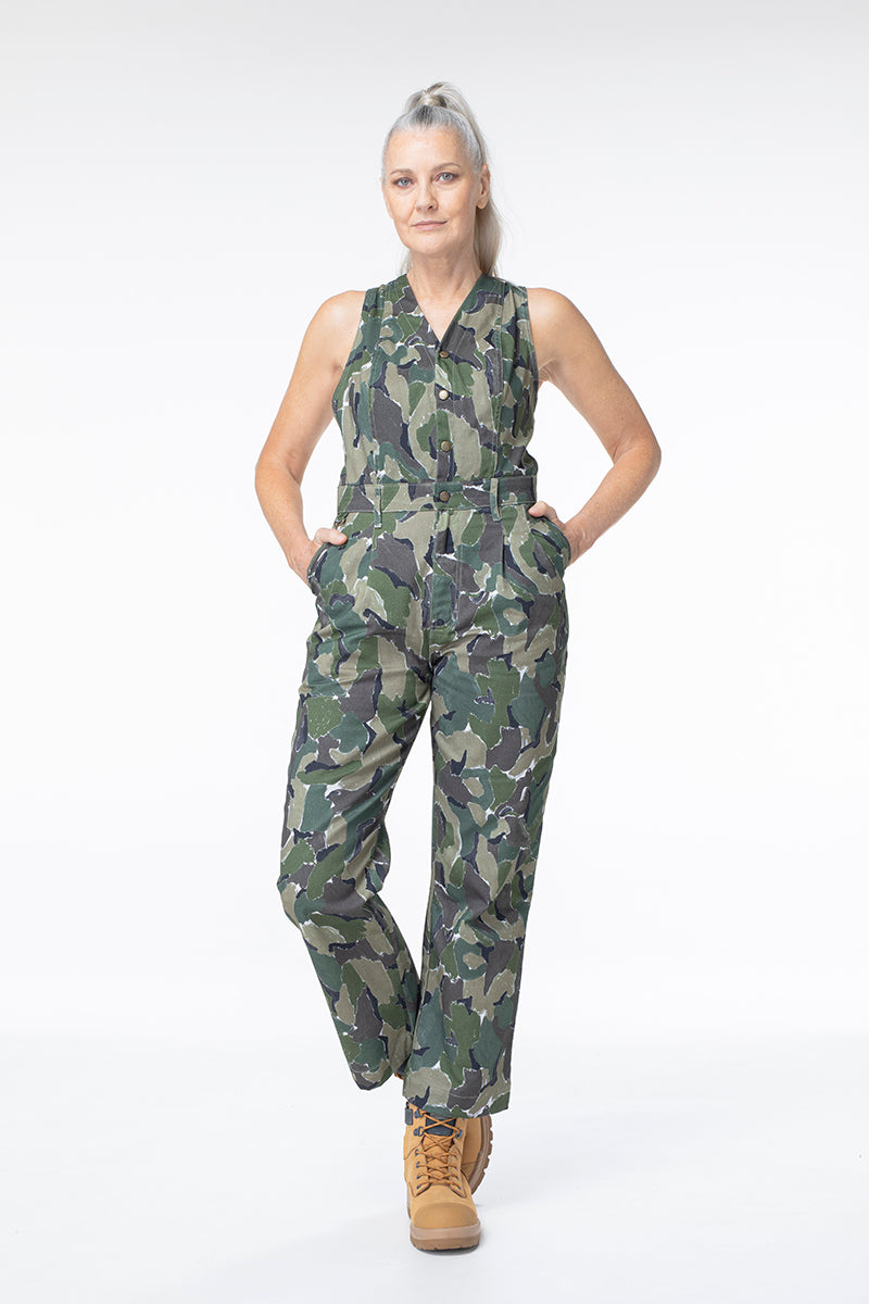 Roper Suit Camo