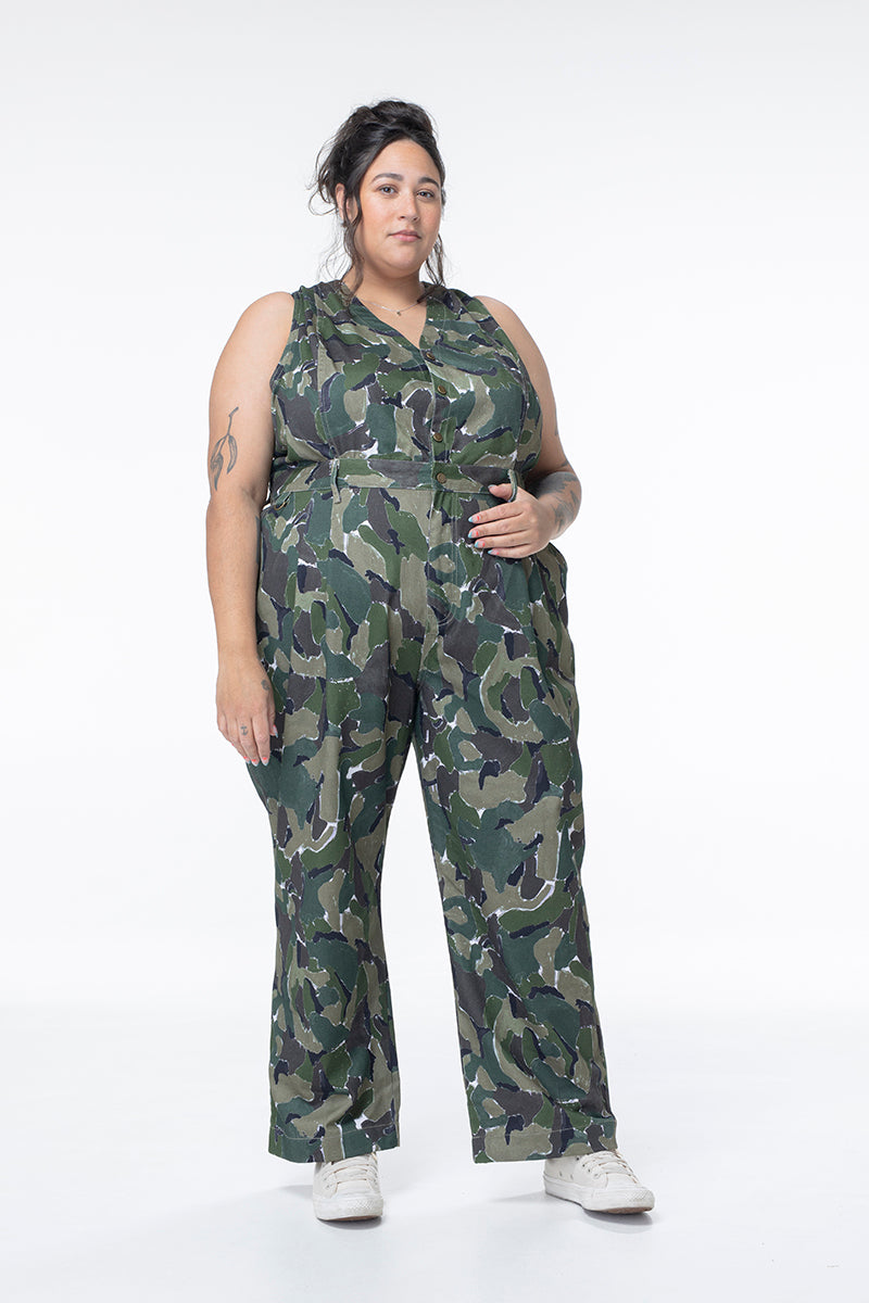 Roper Suit Camo