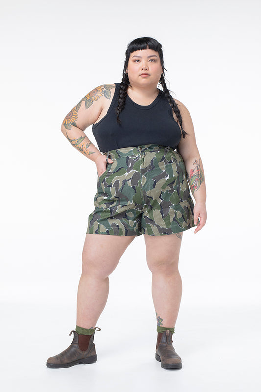 Utility Shorts Camo