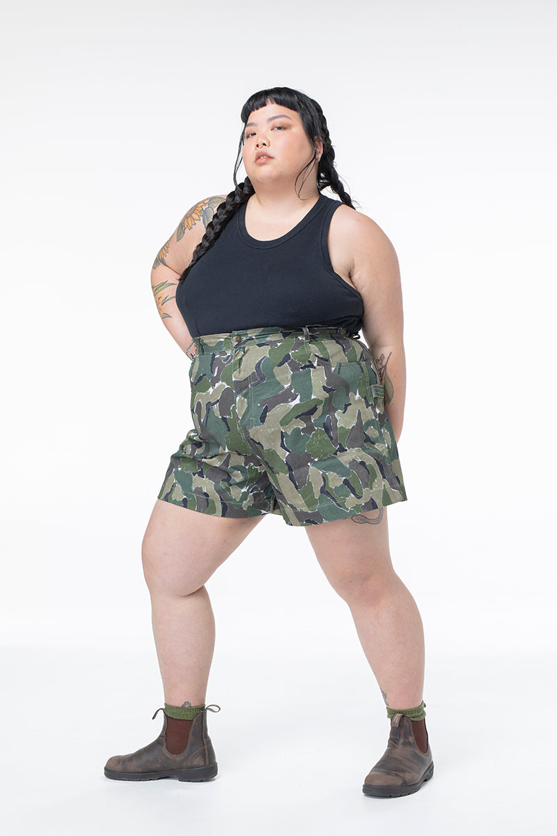 Utility Shorts Camo