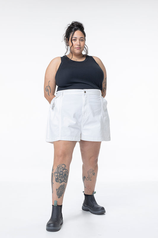 Tinnie Shorts - White