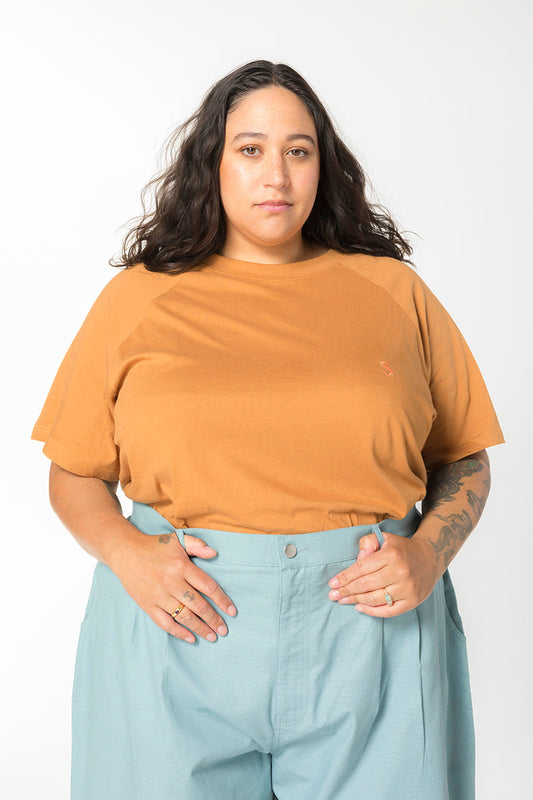 All Workers Tee - Leather