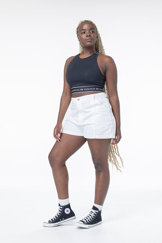 Tinnie Shorts - White