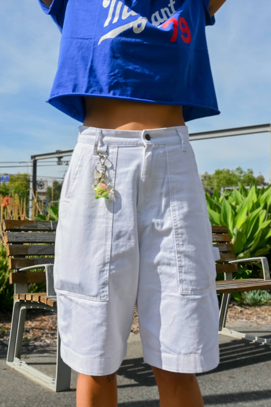 Long Shorts - White