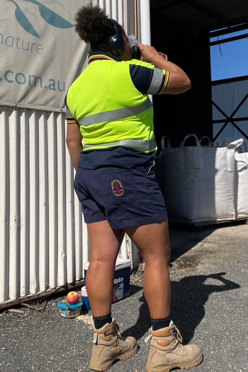 Tinnie Shorts - Blue