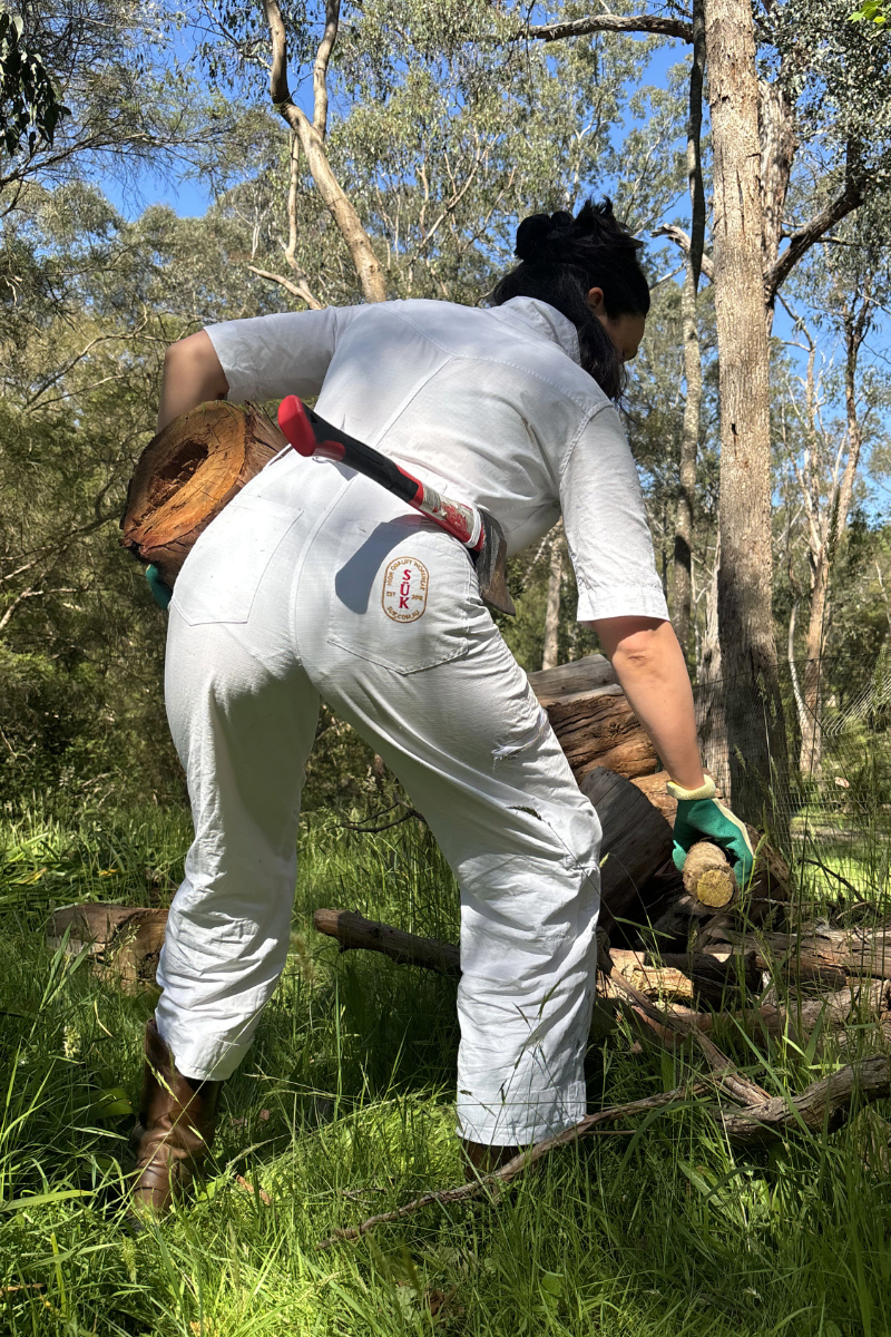 Ripstop 2.0 Lagoon Suit - Long Body - White