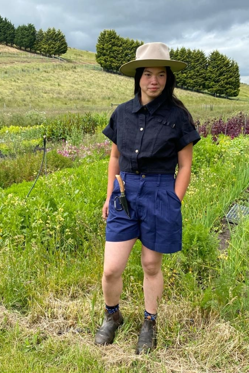 Gunnee Shorts - Blue – SÜK Workwear