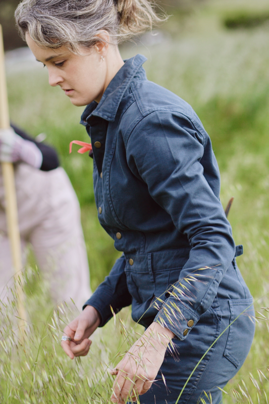 Ringer Suit - No Waist Adjusters - Long - Green