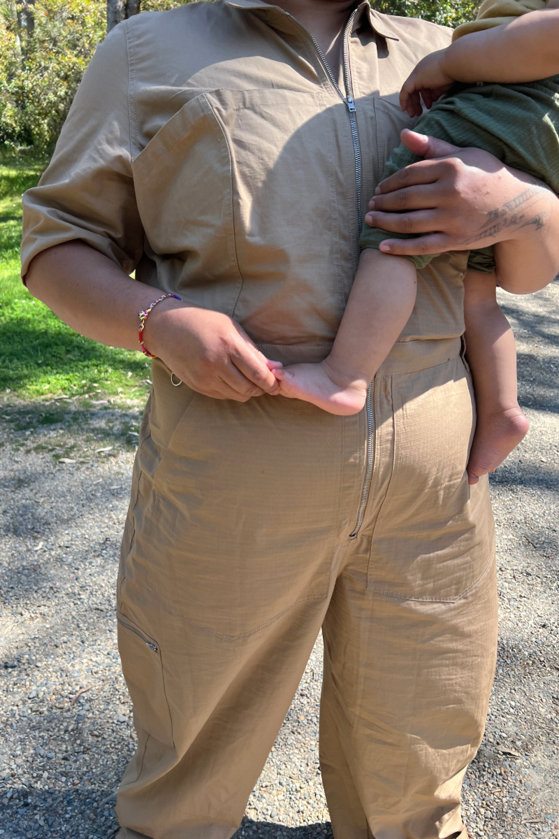 Ripstop 2.0 Lagoon Suit - Long Body - Taupe