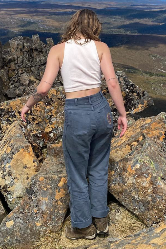 Station Pants - Green