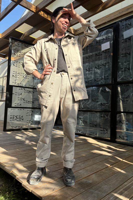 Farrier Shacket - Stone