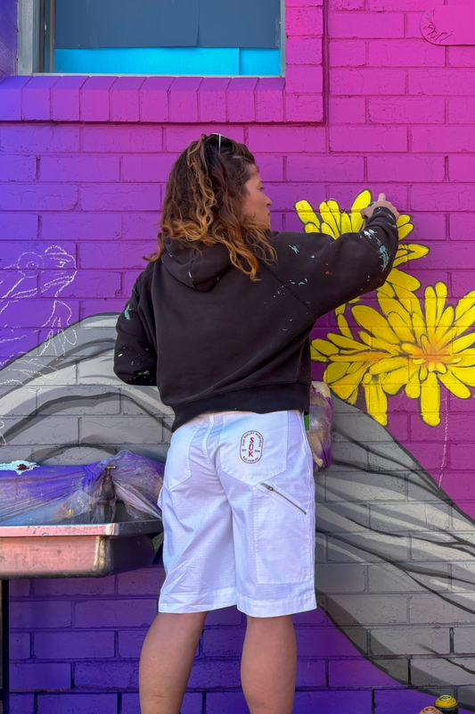 Ripstop 2.0 Long Shorts - White